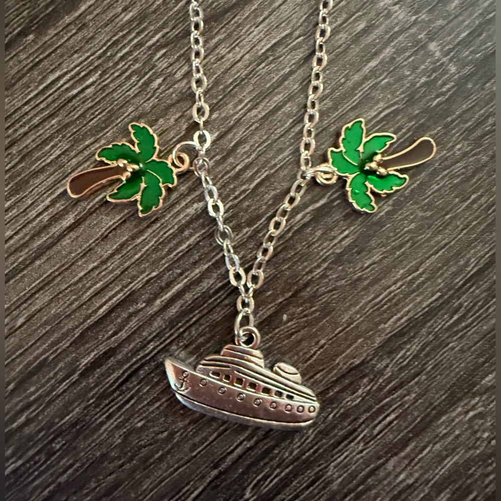 New Cruise Charm Necklace & Wine Charm Bracelet